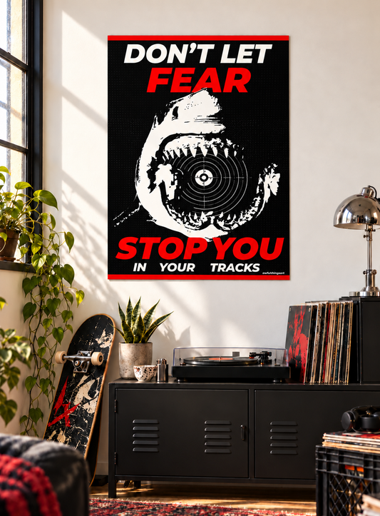 NO FEAR POSTER #3