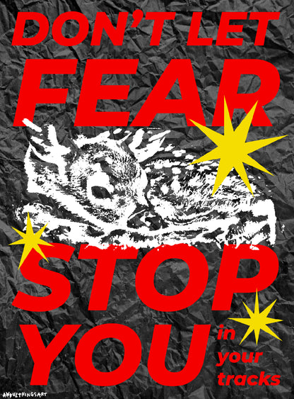 NO FEAR POSTER #1