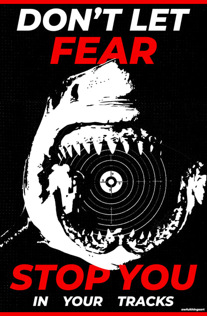 NO FEAR POSTER #3