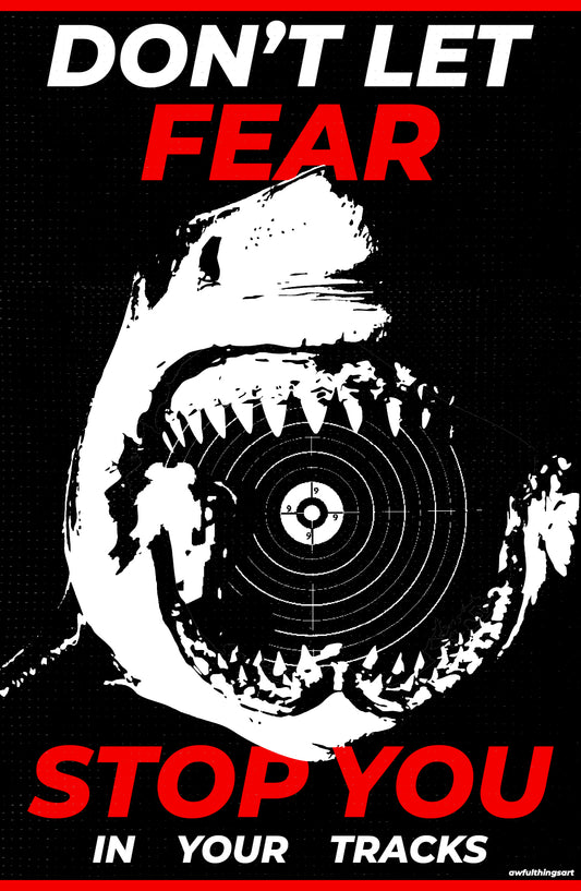 NO FEAR POSTER #3