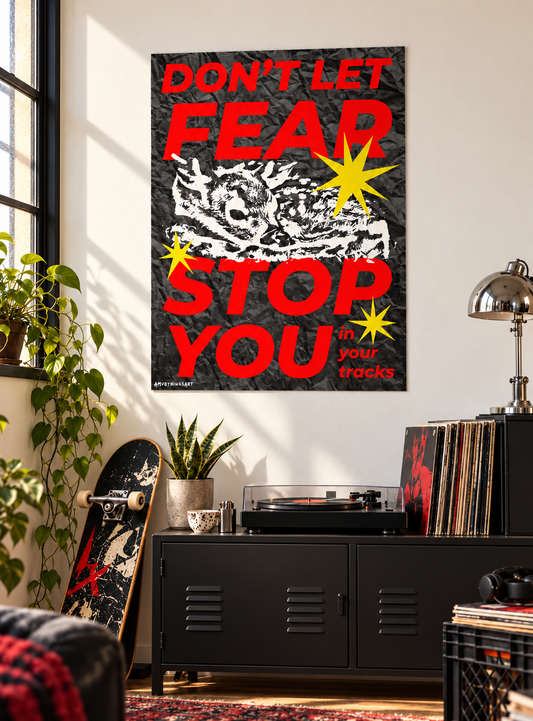 NO FEAR POSTER #1