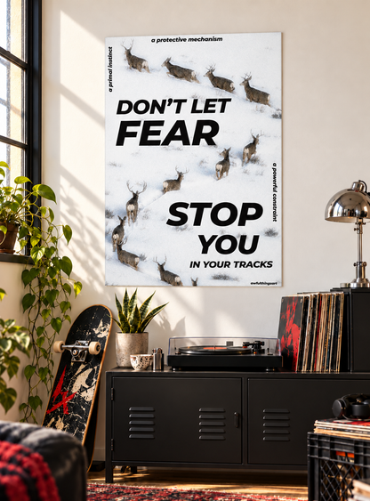 NO FEAR POSTER #2
