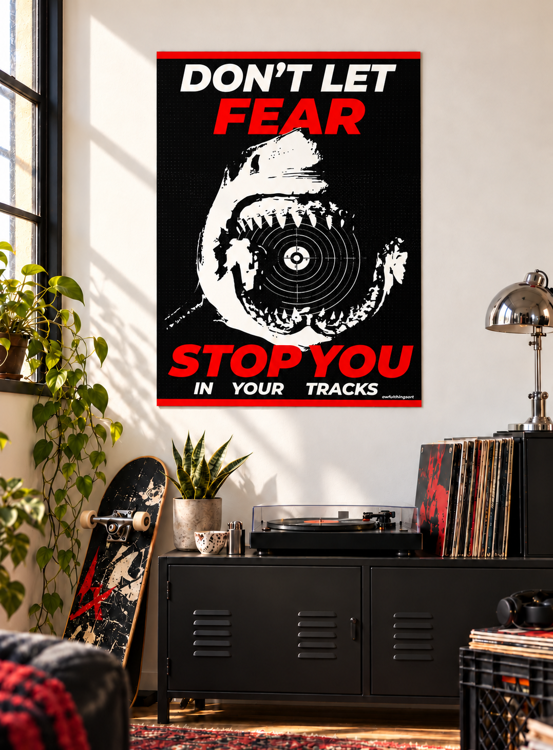 NO FEAR POSTER #3