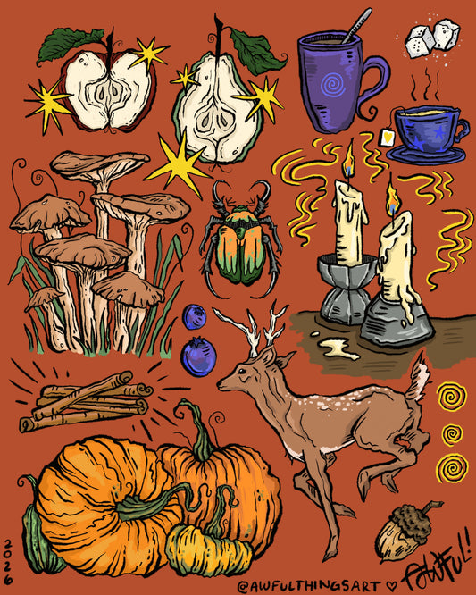 Autumnal Sketches