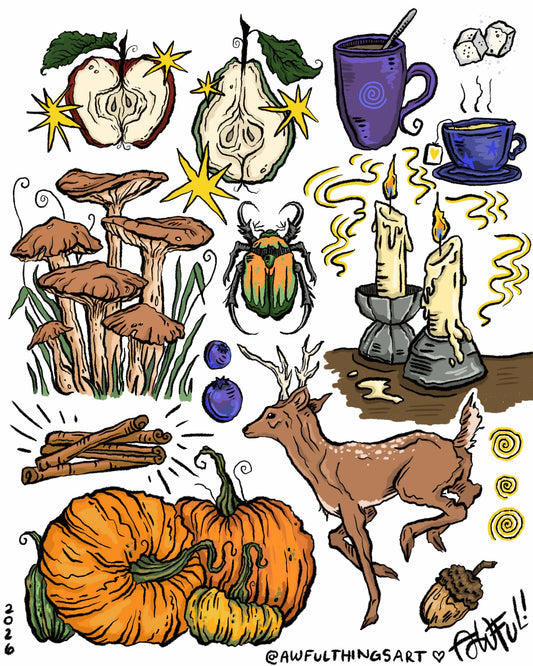 Autumnal Sketches